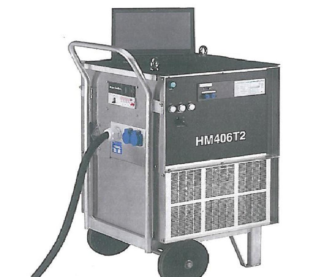 Used Heatmasters HM406T