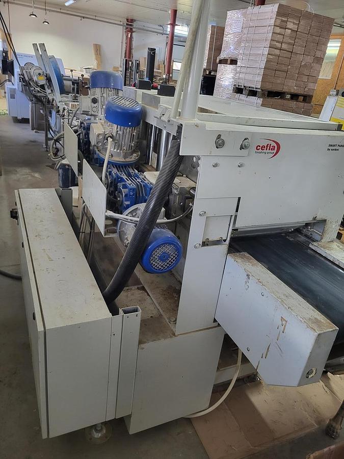 Použitý Cefla Smartparquet MRF/300