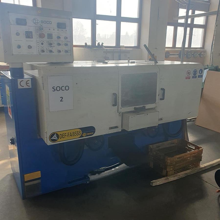 Used Soco DEF FA 85