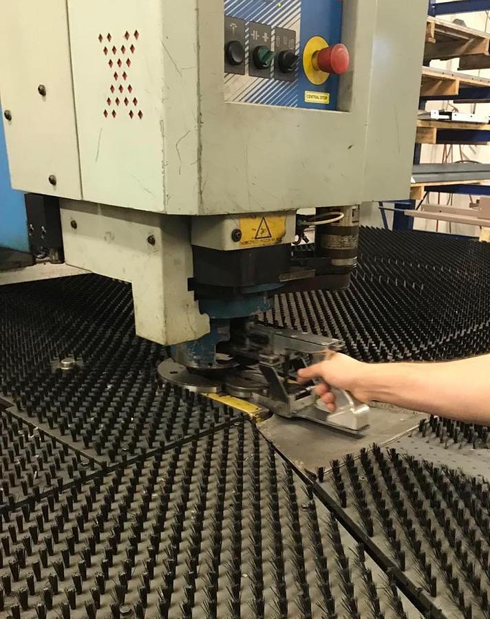 Gebraucht Euromac ZX 1250/30