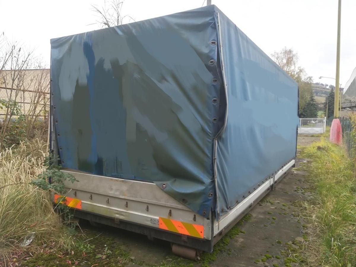 Used KOVO-HOLUB Nepomuk s.r.o. ABROLL DIN 6500