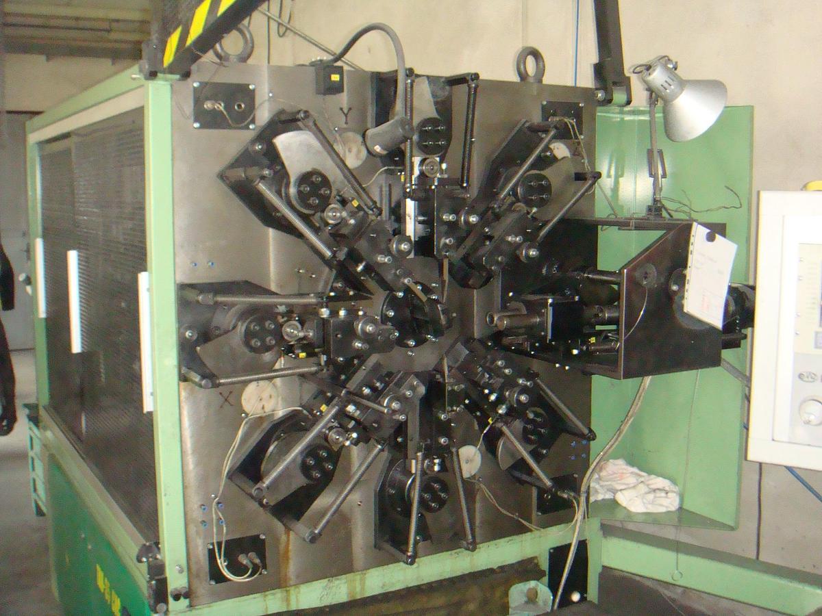 Used VVZ TAD 35 CNC