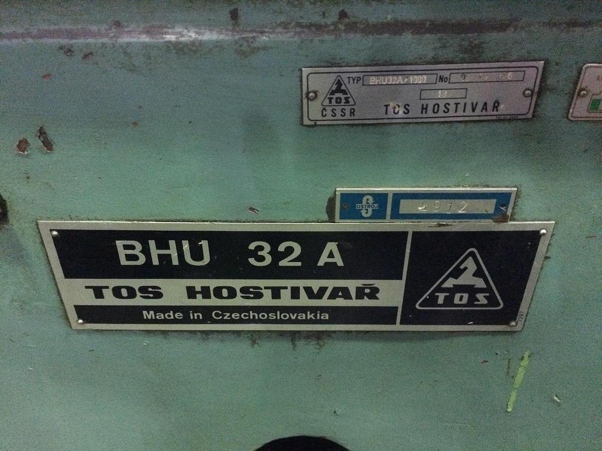 Used TOS BHU 32A/1000