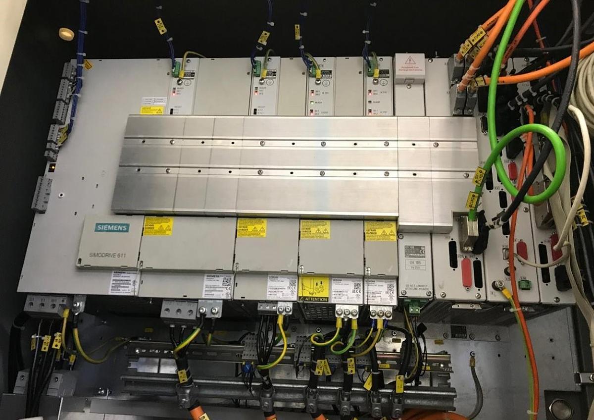 Gebraucht Deckel Maho DMU 80 P