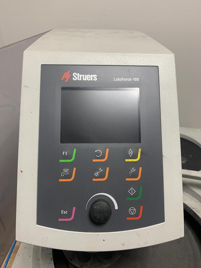 Used Struers LaboForce-100