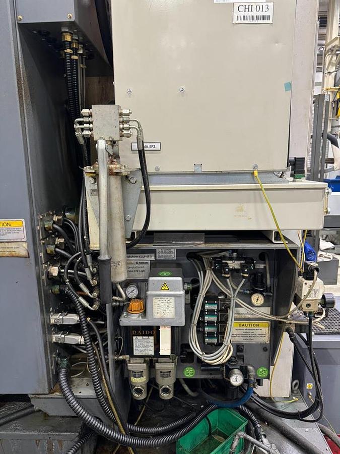 Used OKUMA MU 400 VA