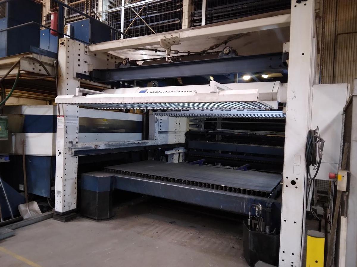 Used TRUMPF TruLaser 5030 L16