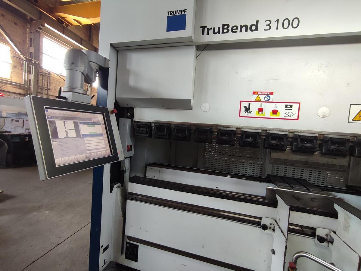 Used Trumpf TruBend 3100