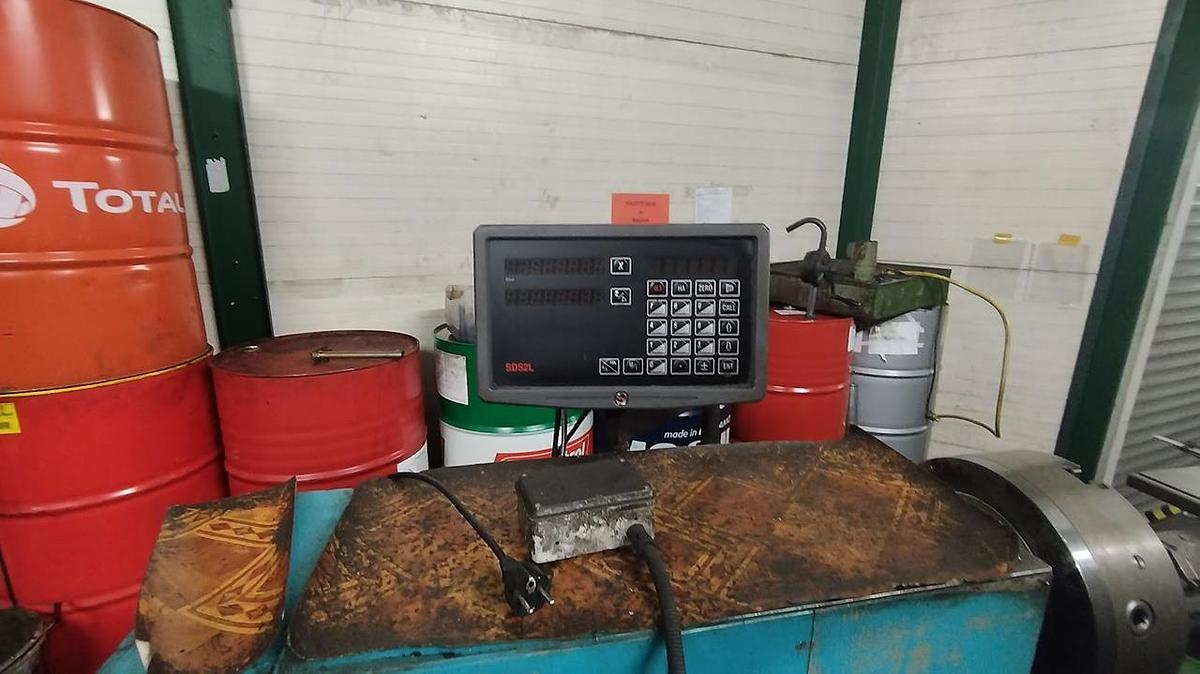 Used TOS SU 50 A/1500