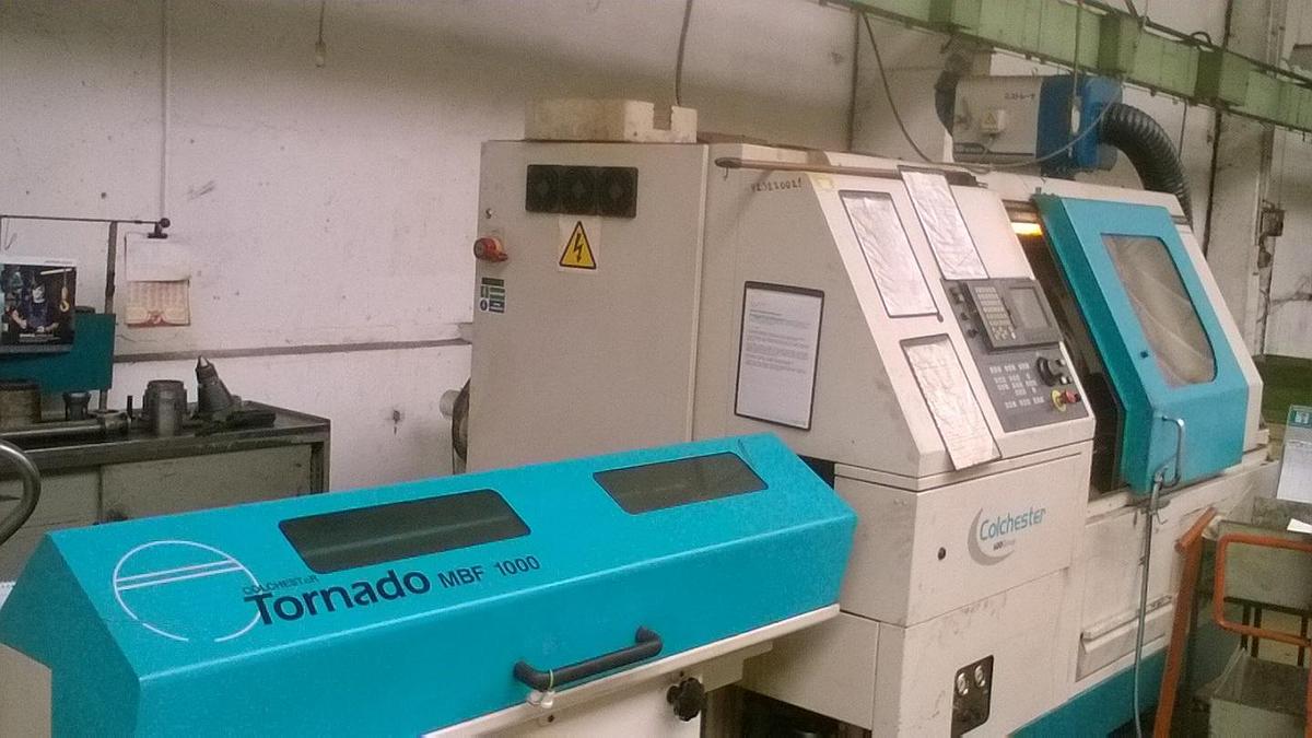 Gebraucht COLCHESTER TORNADO T 220 S