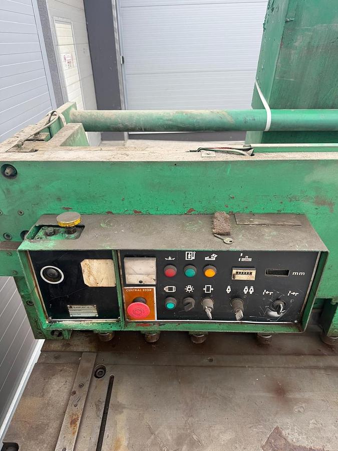 Gebraucht PIESOK NTE 3150/6.3 D