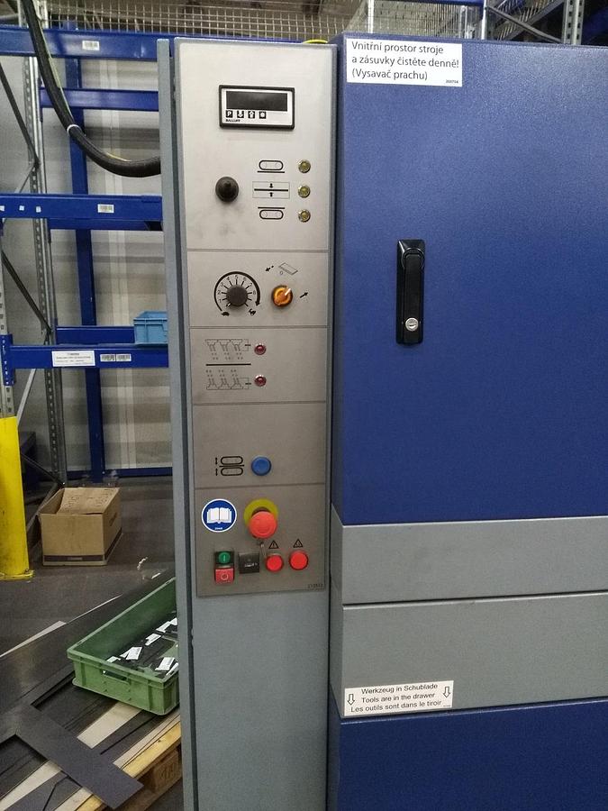 Použitý LISSMAC SBM-M 1500 B2