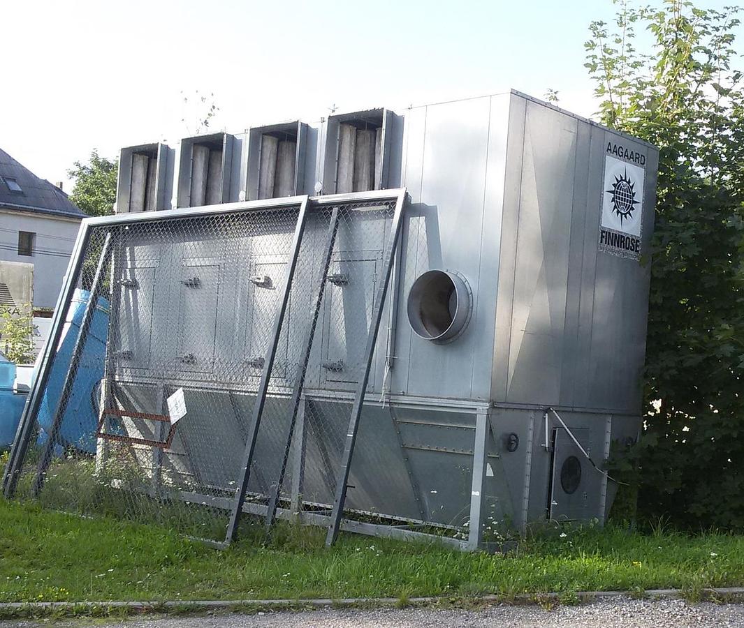 Used AAGAARD FINNROSE APF 6 DHLK