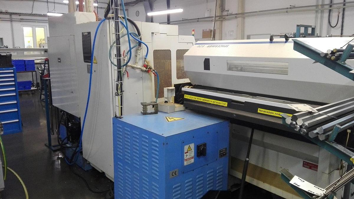 Used Mazak SQT 100M