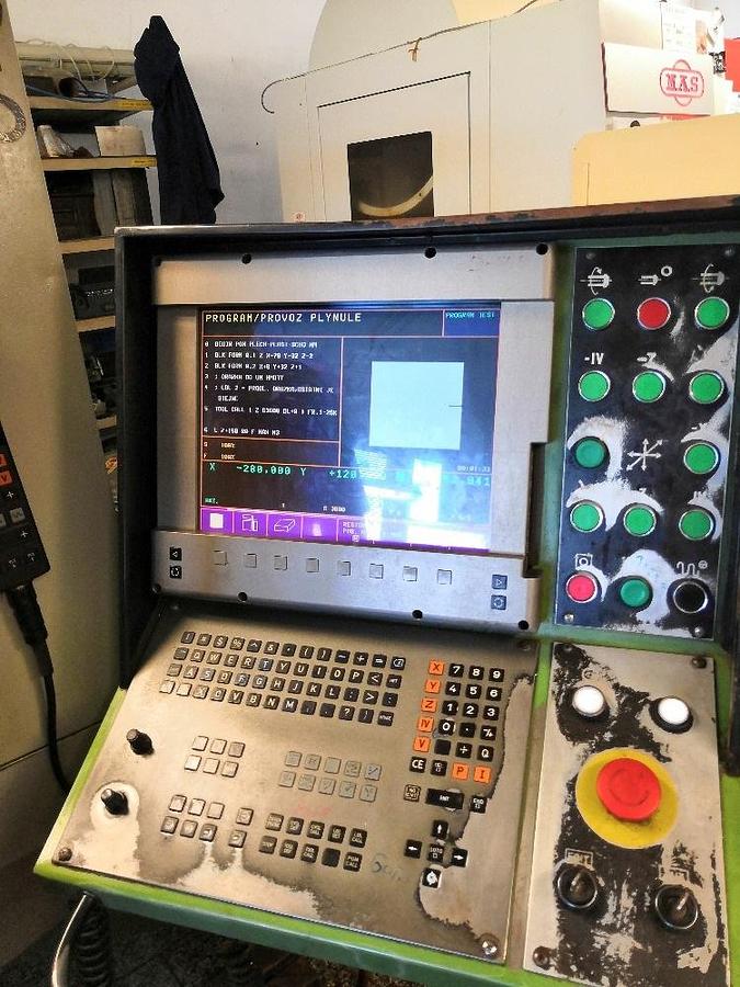 Gebraucht INTOS FNG 40 CNC