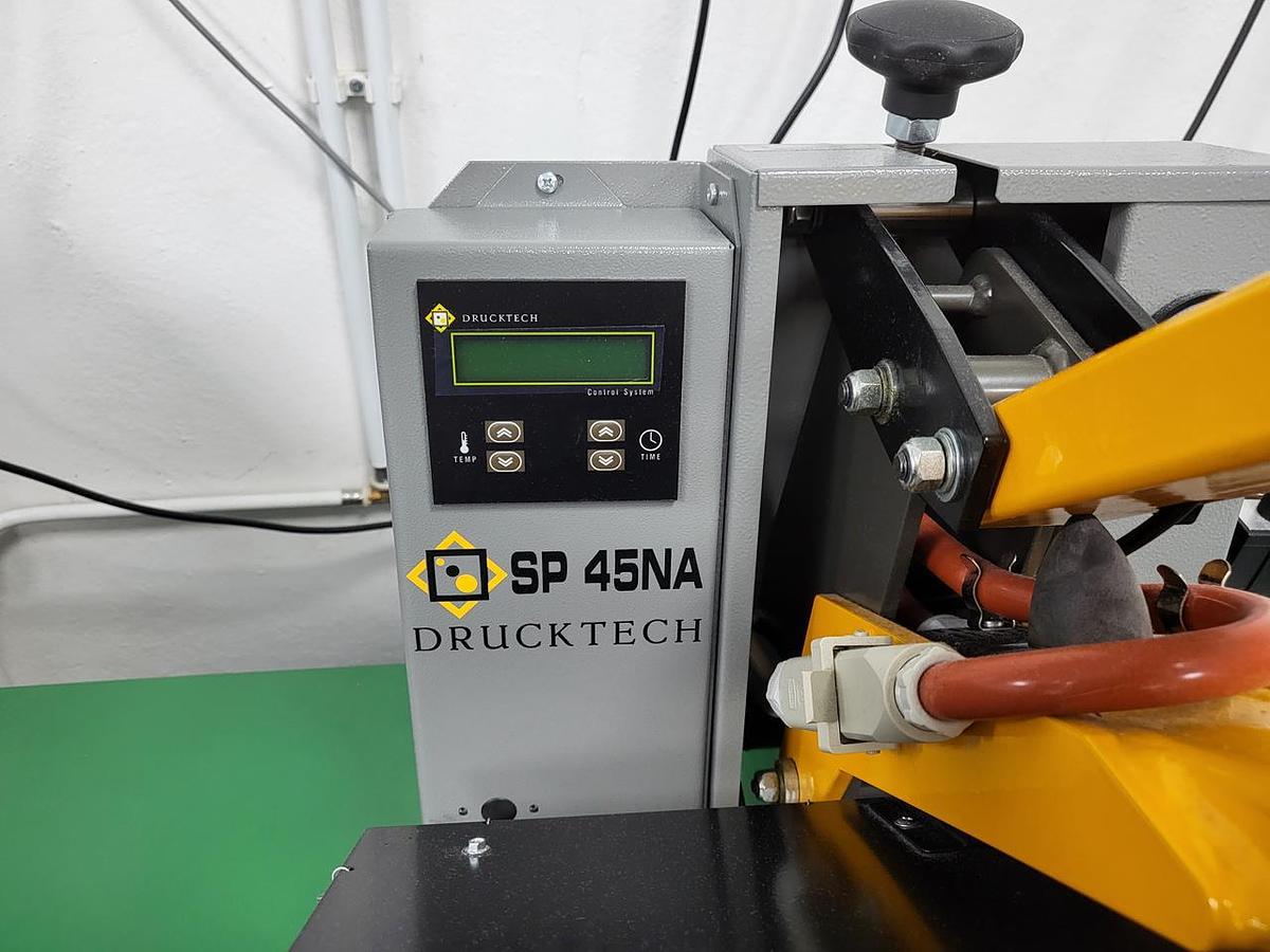 Použitý Drucktech SP-45-NA