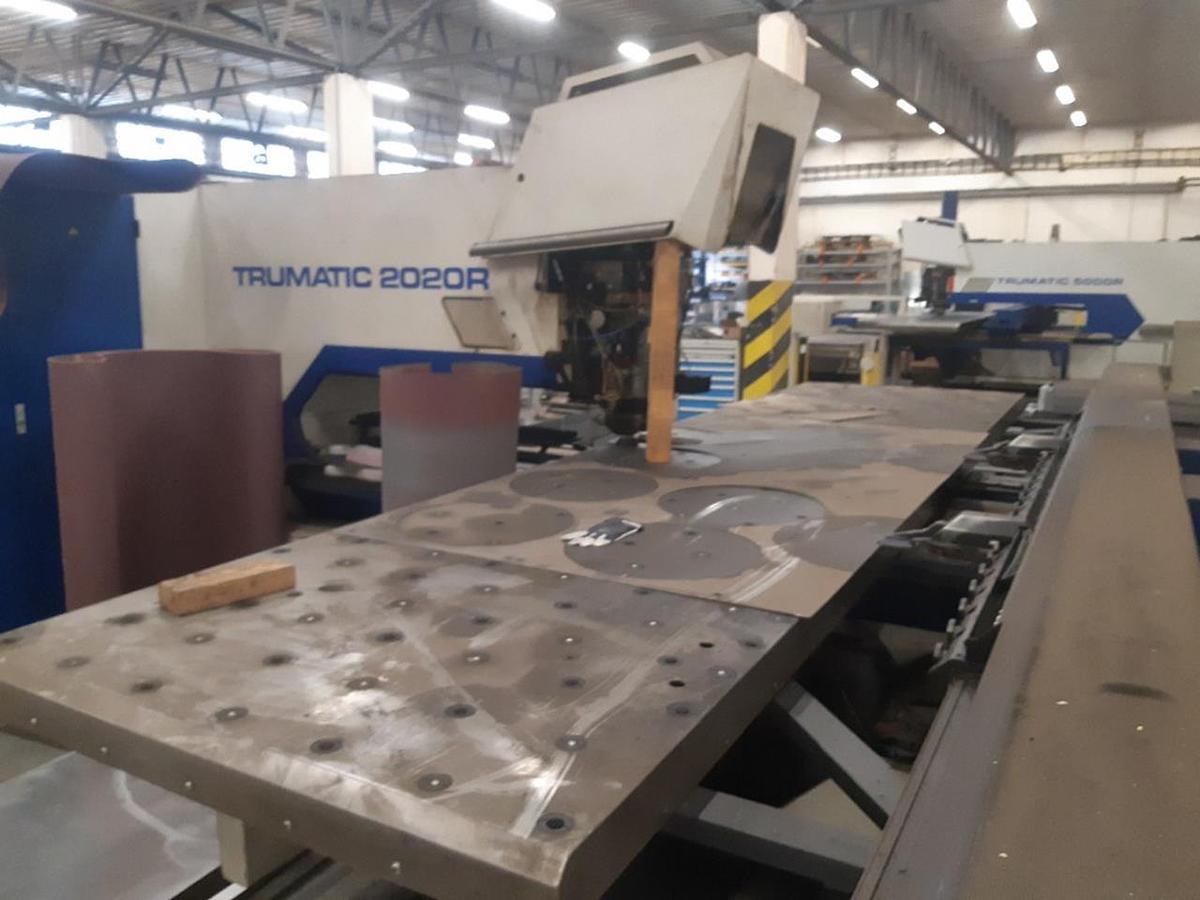 Used Trumpf Trumatic 2020 R FMC