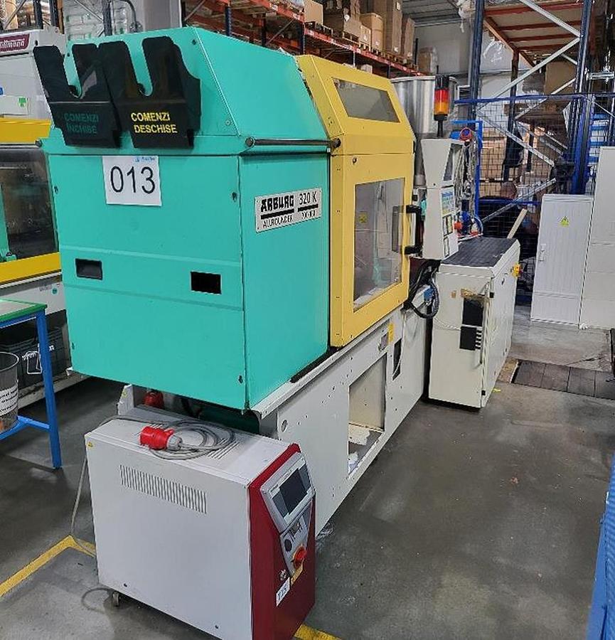 Gebraucht ARBURG 320 KS 700-100