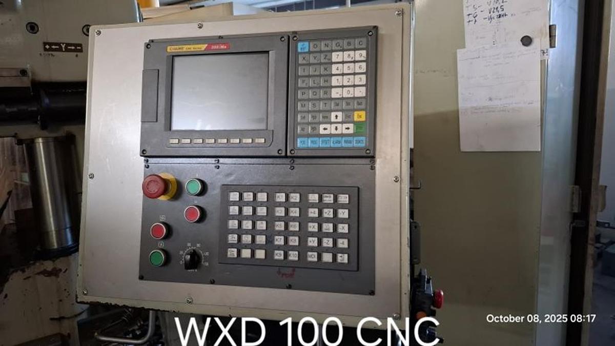 Gebraucht MAS WXD 100 CNC