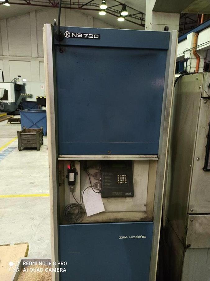Used TOS Kuřim FSQ 80 CNC
