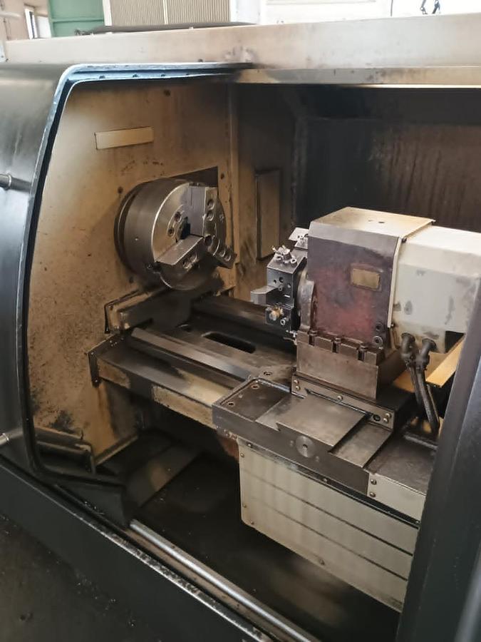 CNC soustruh FERMAT SF 50 CNC