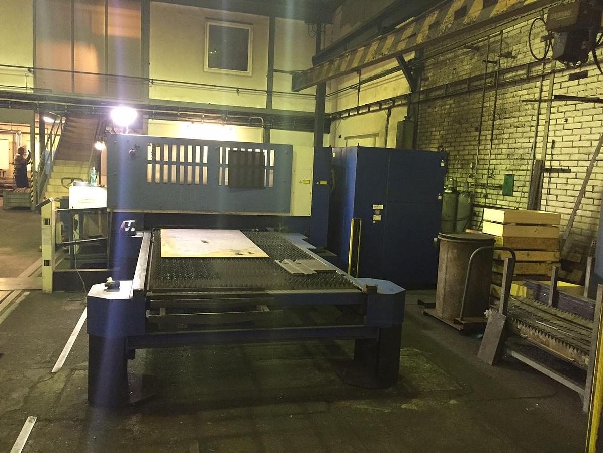 Used TRUMPF TRUMATIC L 3030