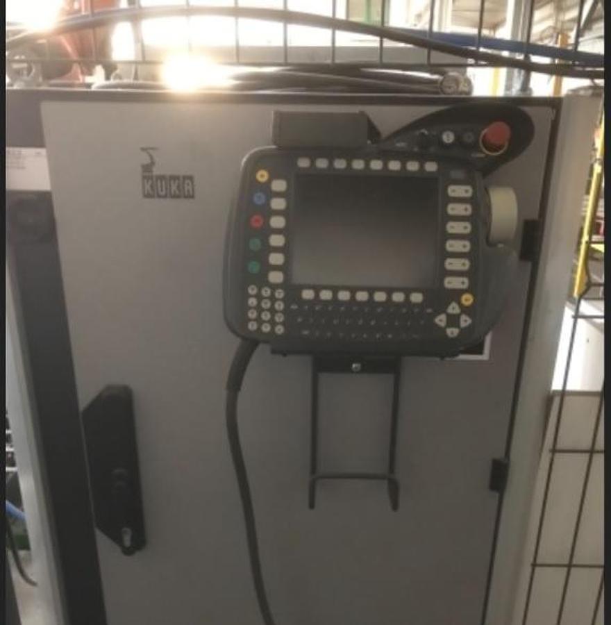 Used KUKA KR 16