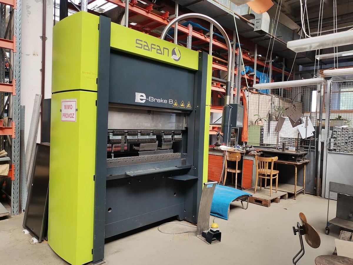 Gebraucht SAFAN e-Brake B 35-1250