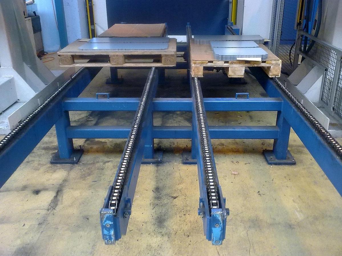 Used Trumpf TC 5000R-1300