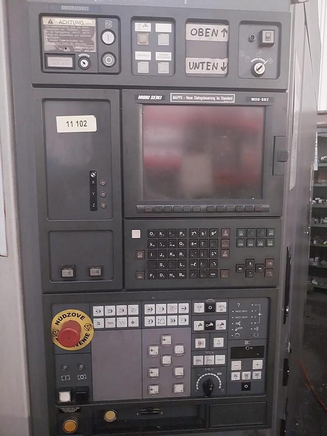 Obráběcí centrum (horizontální) MORI SEIKI SH 633