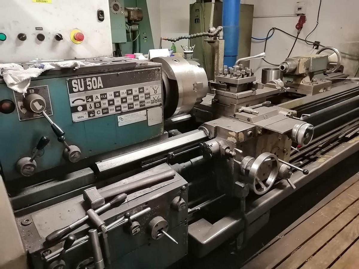 Gebraucht TOS SU 50A/2000