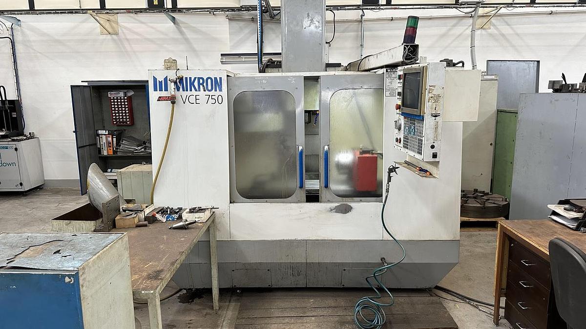 Použitý HAAS Mikron VCE 750