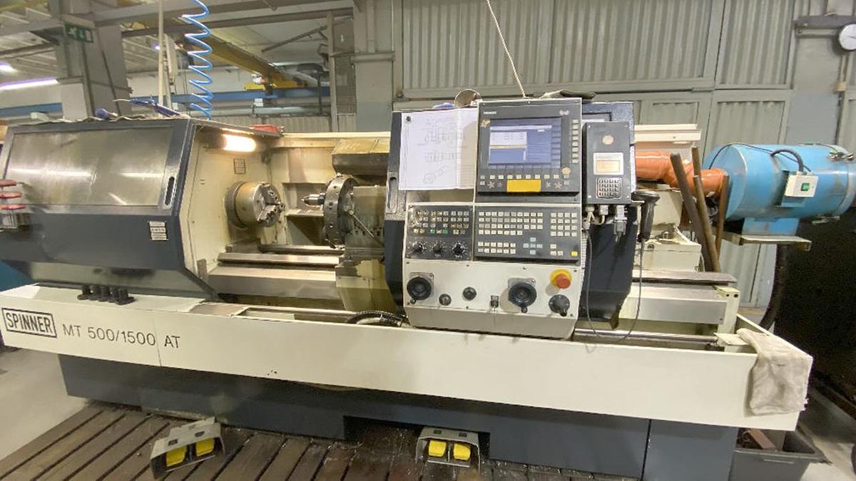 Gebraucht Spinner MT-500/1500 AT