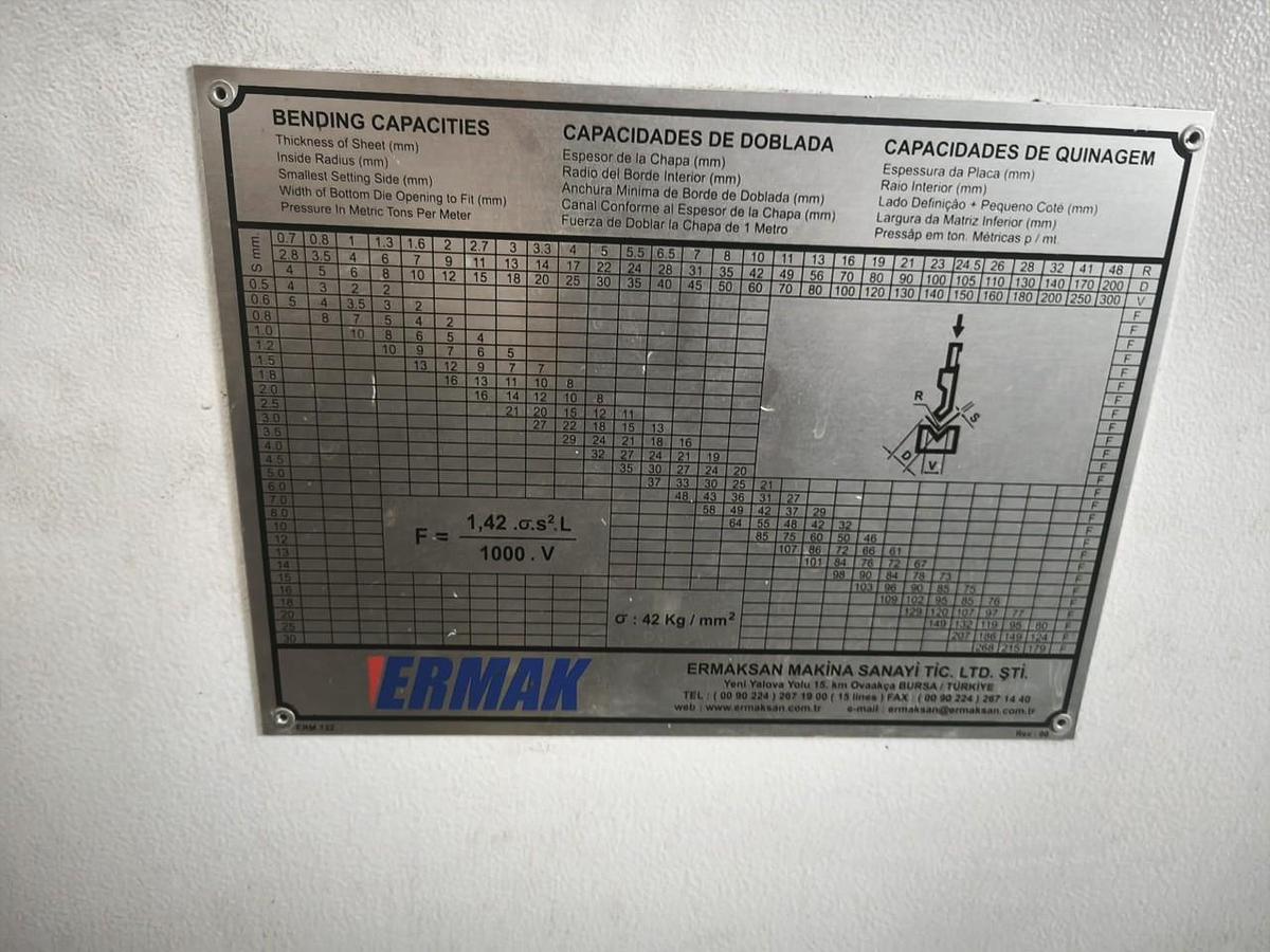 Použitý Ermak CNC HAP 2680