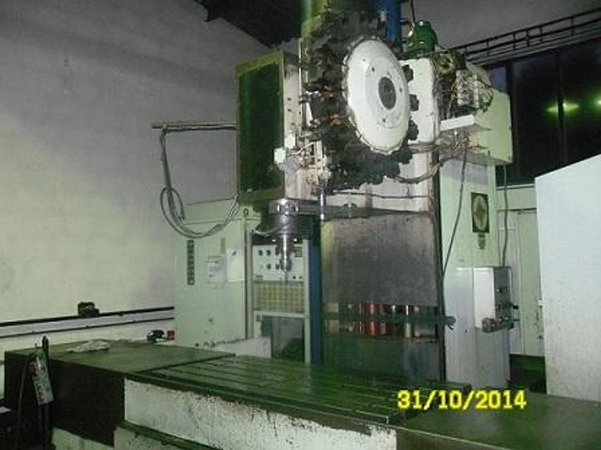 Gebraucht TOS MCFV 80