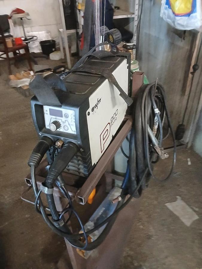 Used EWM Picotig 200 TG