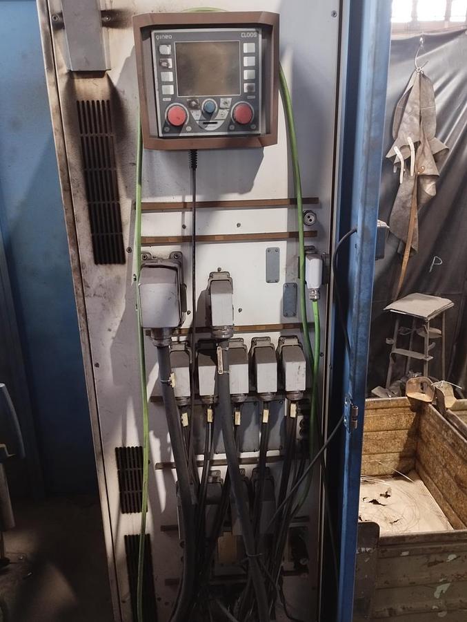 Gebraucht CLOOS QIROX WP-DH-TSH 2.5