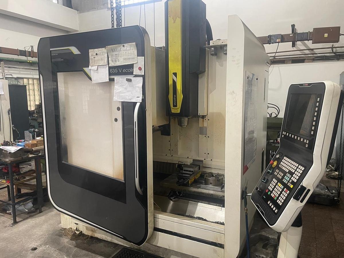 Used DMG DMC 635V eco