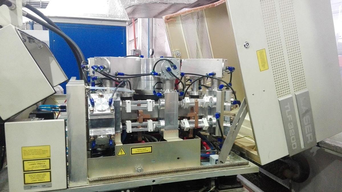 Použitý TRUMPF TRUMATIC 6000 L