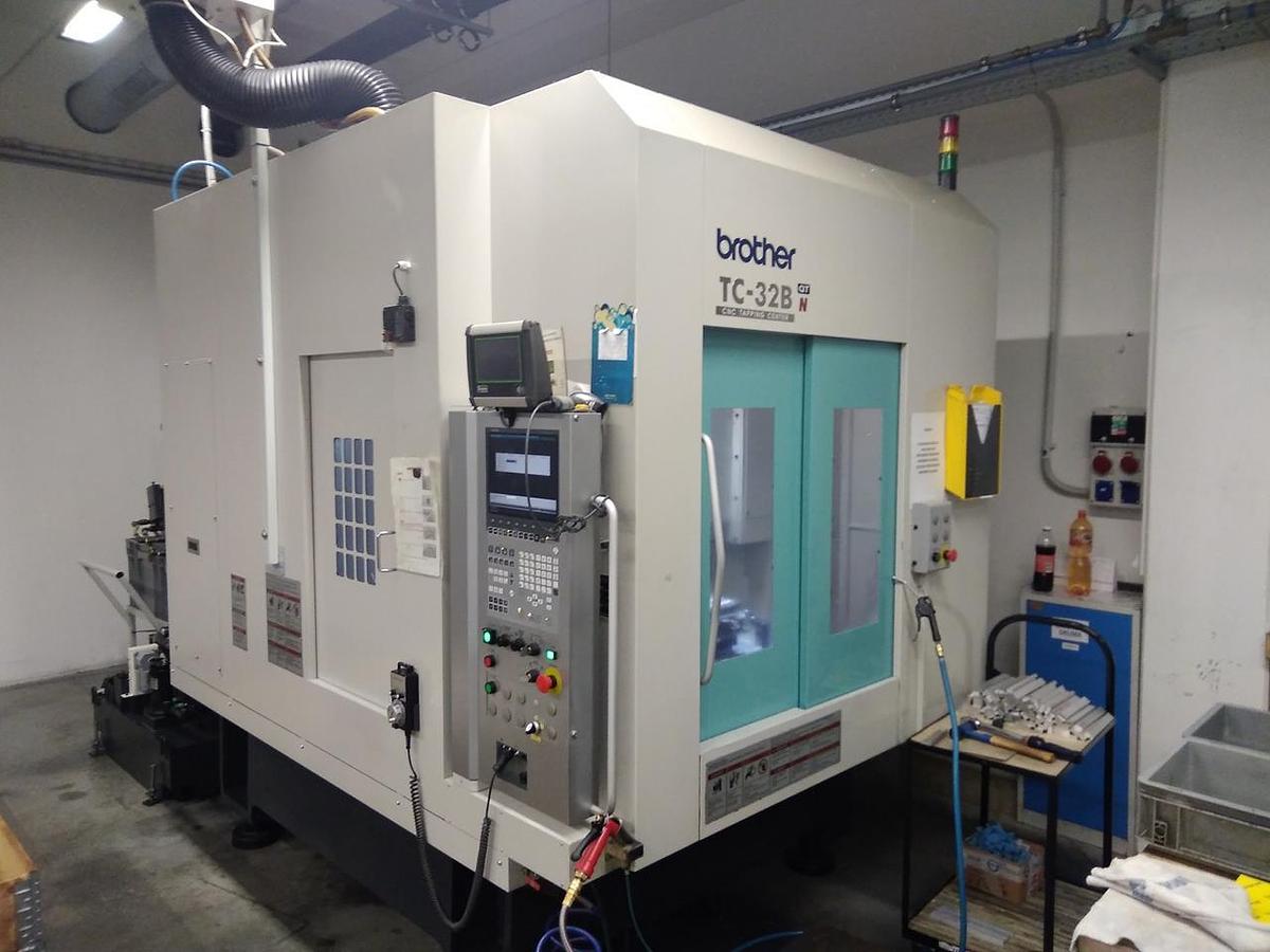 Used brother TC-32BN QT