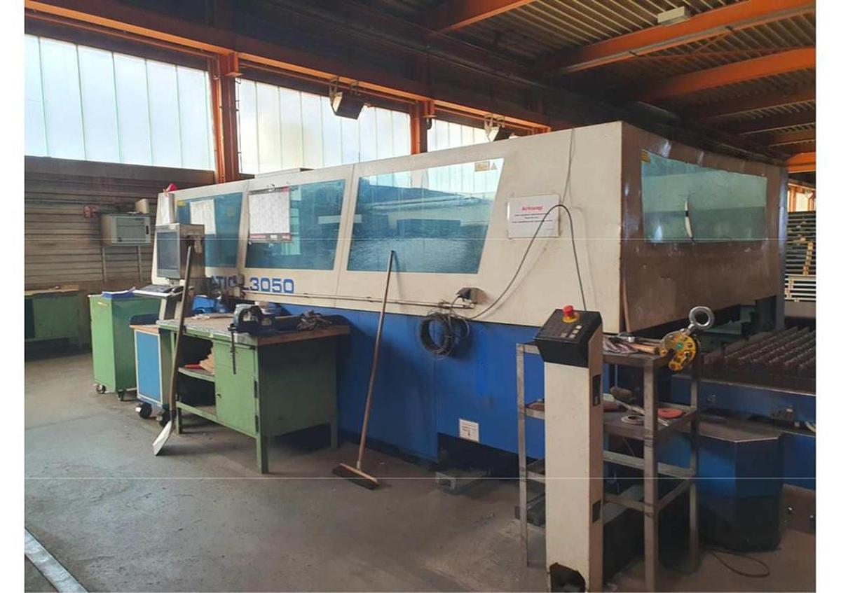 Gebraucht TRUMPF TRUMATIC L 3050