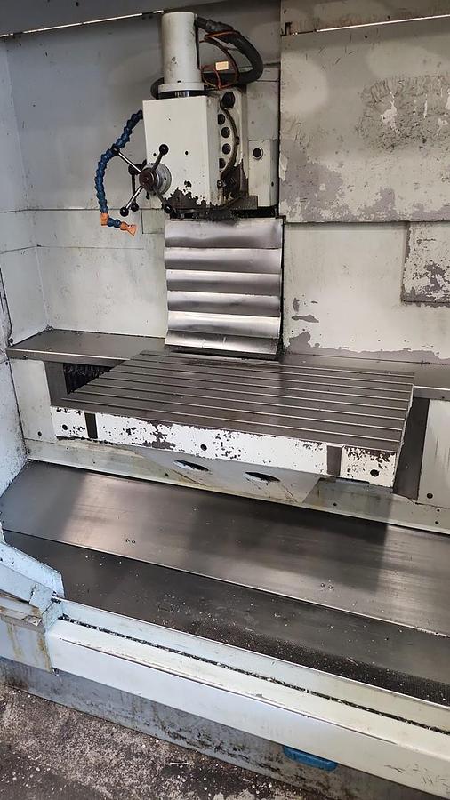 Machining center (vertical) Mikron UME 600 TNC 360/4xx