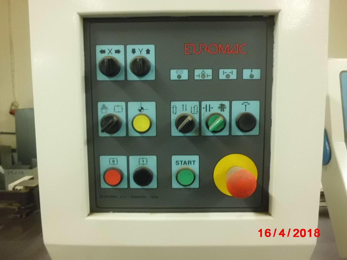 Used EUROMAC CX 750/30