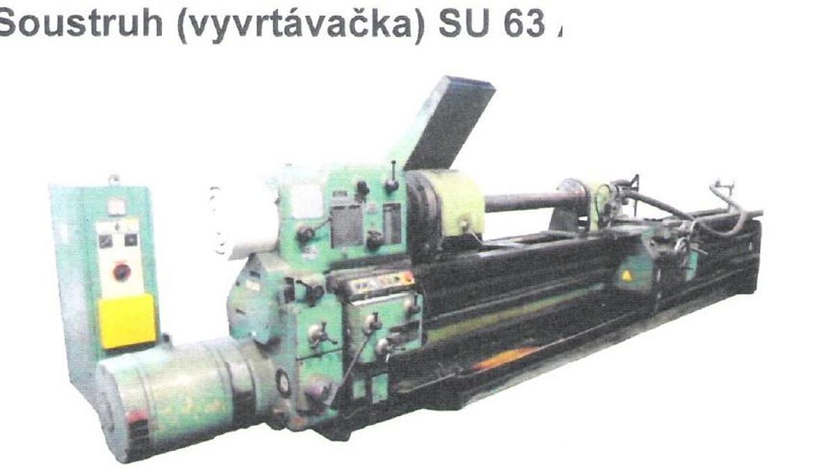 Used TOS SU 63A/1500