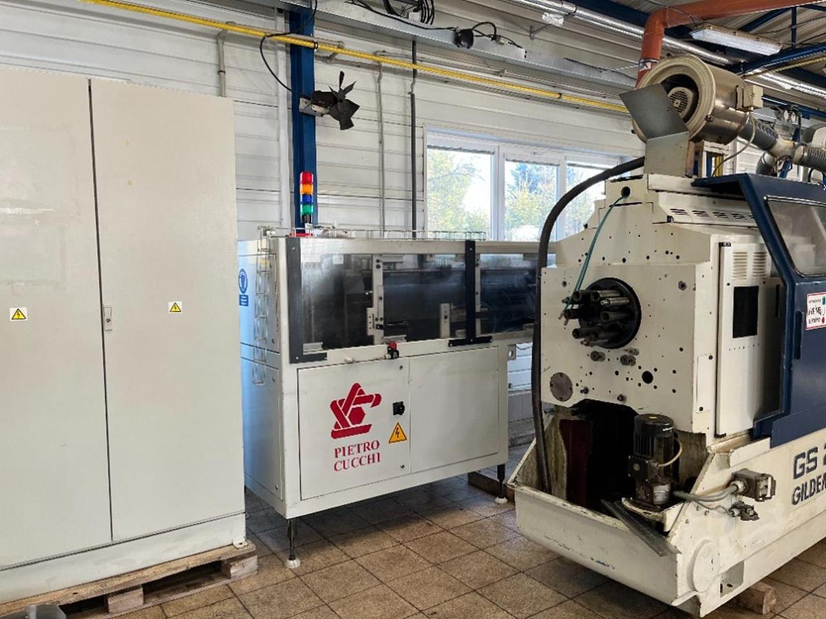 Used Gildemeister GS 20-6 NC