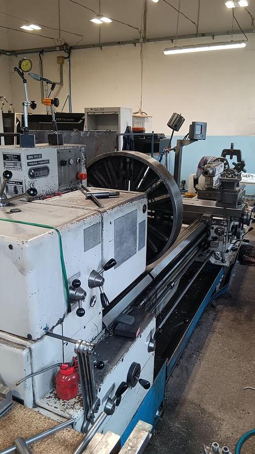 Used Centre Lathe TRENS SN 71 C