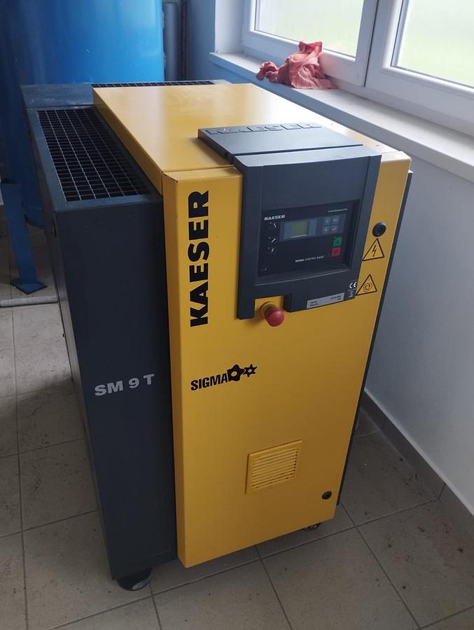 Used Kaeser SM 9 T