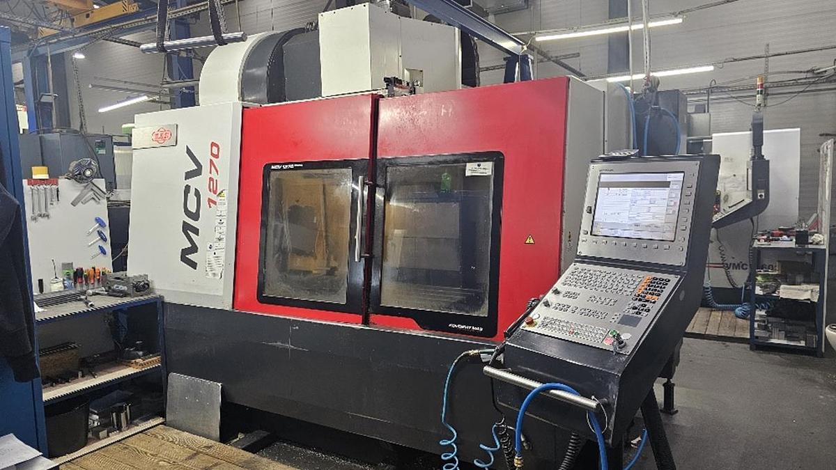 Gebraucht MAS MCV 1270 POWER