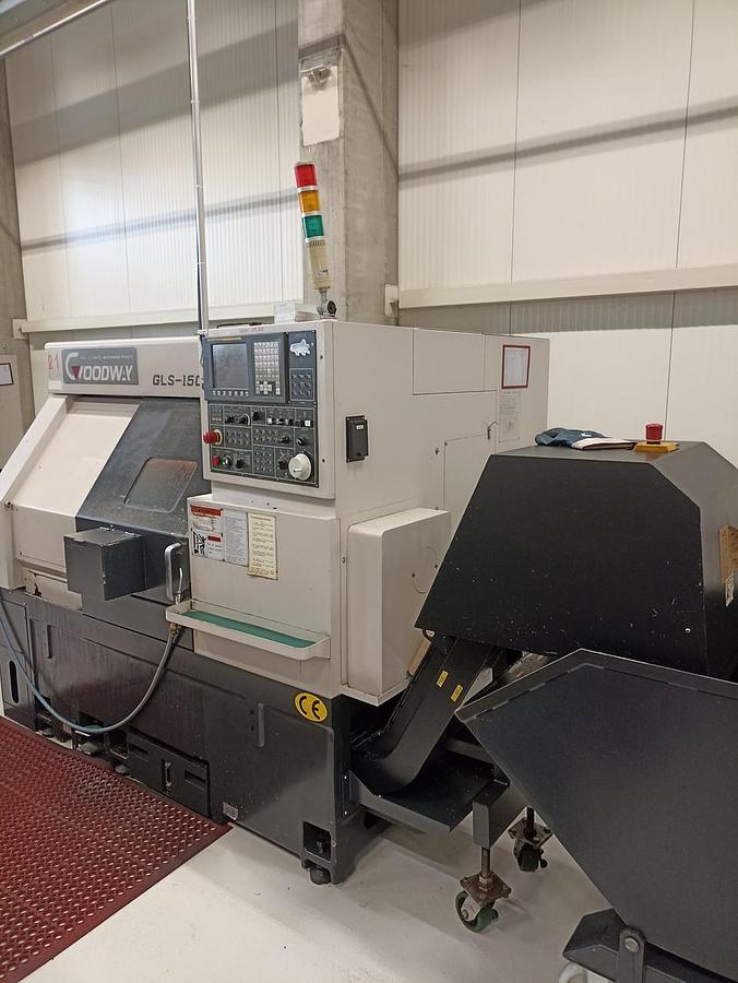 CNC lathe GOODWAY GLS-150