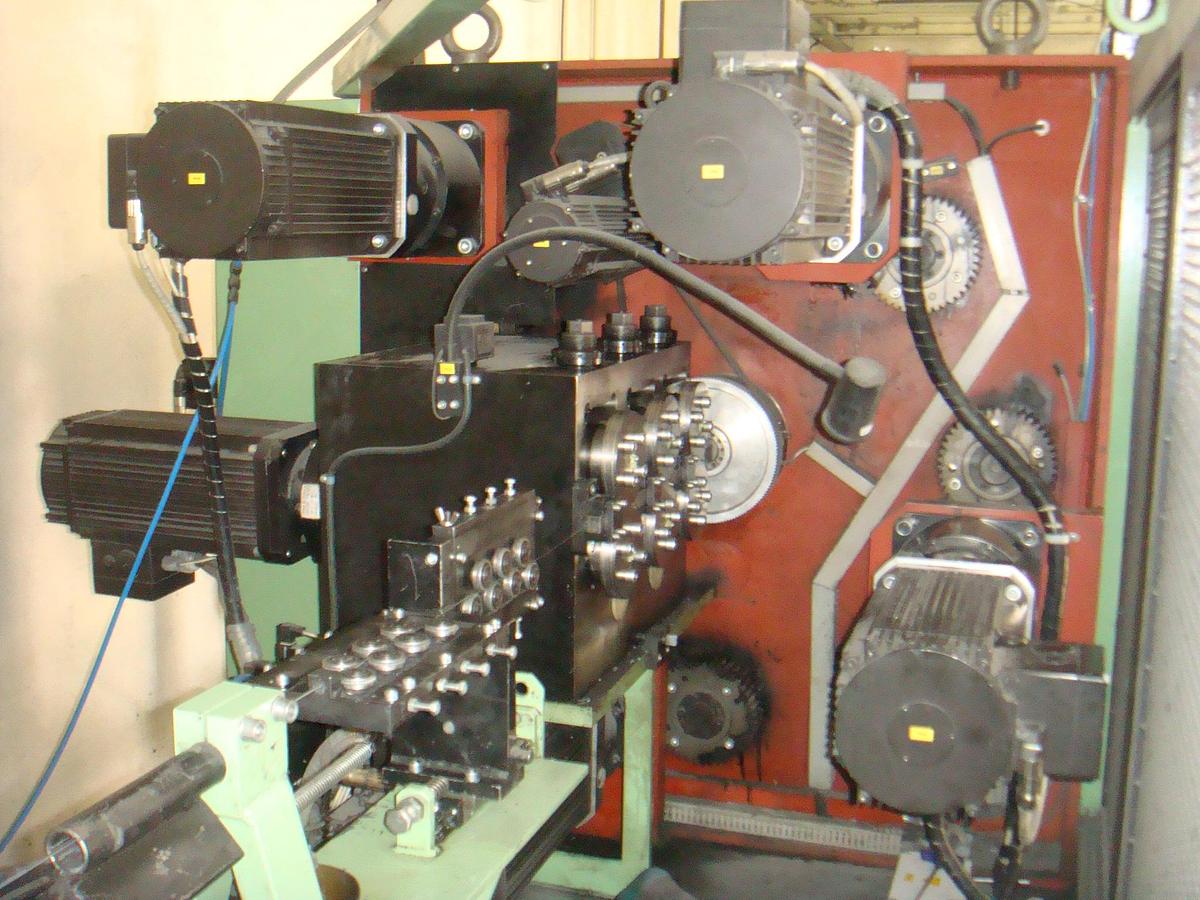 Použitý VVZ TAD 35 CNC